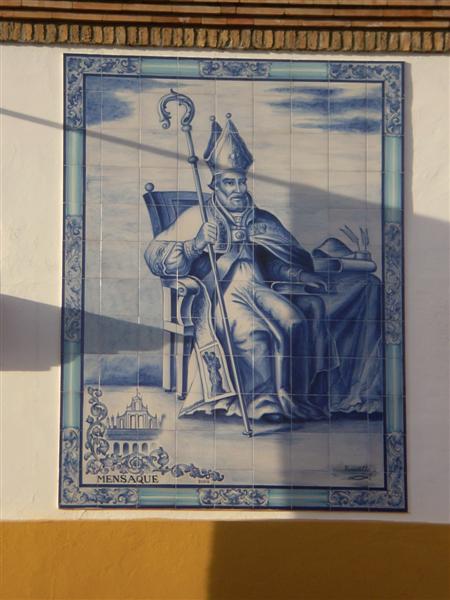 Madre y Patrona de Santiponce Coronada. Eduardo Fdez. López